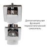 Душевая кабина AvaCan K K2012 120х90 прямоугольная с крышей ориентация универсальная