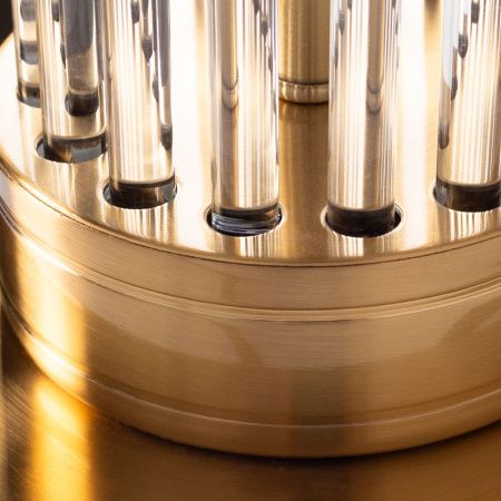 Настольная лампа Arte Lamp Matar (Матар) A4027LT-1PB