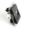 Розетка телевизионная и компьютерная RJ-45 Feron Катрин 49182