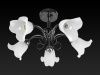 Люстра потолочная Toplight Magdalene Chrome (Магдалене Цхроме) TL3490X-05BC