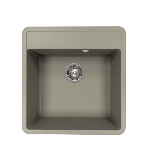Кухонная мойка Florentina Пьемонт 440 17.030.B0440.307 51х44 цвет серый поверхность матовая