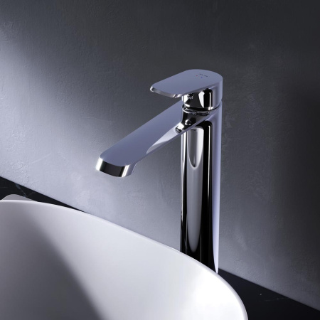 Смеситель Am.Pm Func F8F92000 на раковину хром без термостата