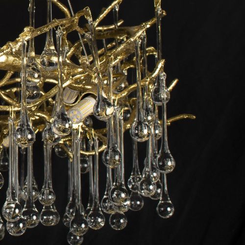 Люстра подвесная Loft It Bijout 10068/1000 GD - фото 5