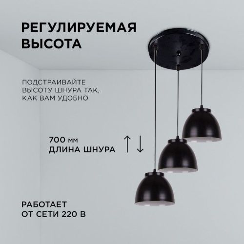 Люстра подвесная Apeyron 16-65 - фото 3