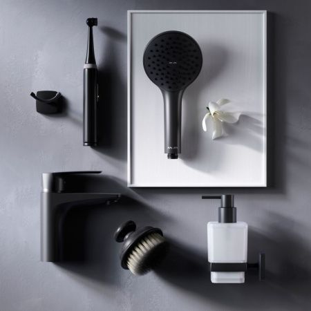 Смеситель Am.Pm Gem F90A02122 на раковину черный