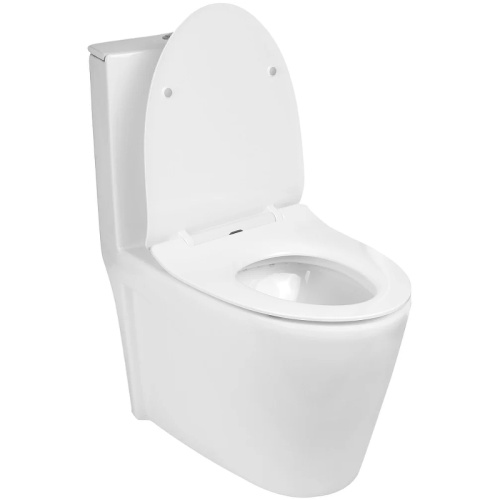 Унитаз WeltWasser WW WELZBACH 001GL-WT (10000003805) напольный с бачком - фото 2