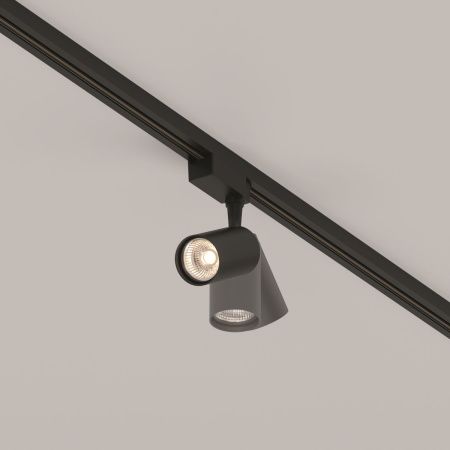 Трековый светодиодный светильник Maytoni Technical Vuoro TR003-1-6W3K-S-B