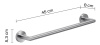 Полотенцедержатель Gedy Project 5021/45(38)