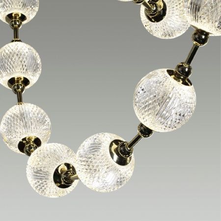 Люстра подвесная Odeon Light Crystal (Црыстал) 5008/80L