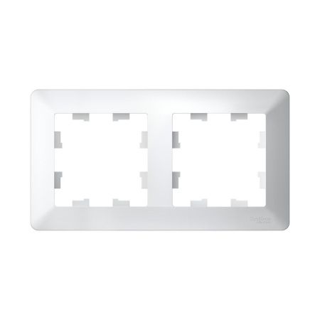 Рамка двухместная Systeme Electric AtlasDesign (АтласДесигн) ATN220102