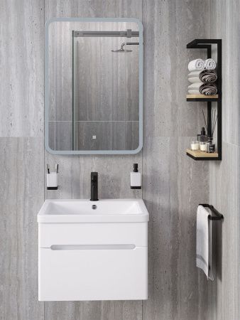 Зеркало с подсветкой Runo Руан 00-00001288 60х80