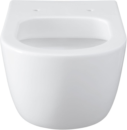 Чаша унитаза подвесная Allen Brau Priority 4.31001.20 цвет белый без сиденья безободковая каскадный смыв