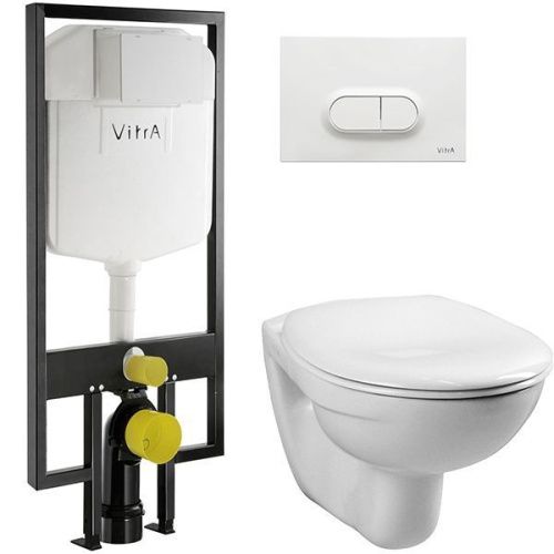 Комплект унитаз с инсталляцией Vitra Normus 9773B003-7201