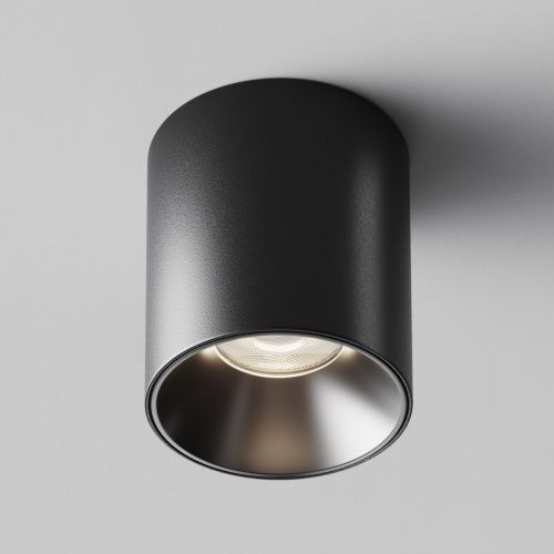 Светильник потолочный Maytoni Technical Alfa LED C064CL-12W4K-RD-B - фото 3