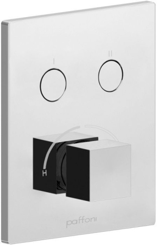 Смеситель для душа Paffoni Compact Box CPM518CR встраиваемый в стену хром
