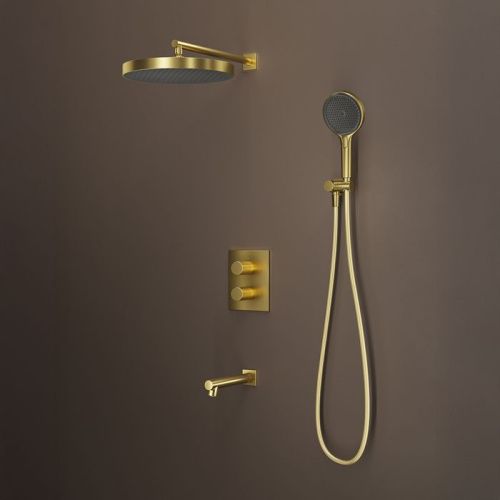 Душевая система IDDIS Duna DUNMGSTi68 встраиваемая в стену - фото 2