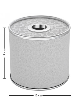 Салфетница Geralis FLOWER S-FWH