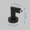 IN-соединитель IMEX Thin and Smart (Тхин анд Смарт) IL.0060.4004-BK