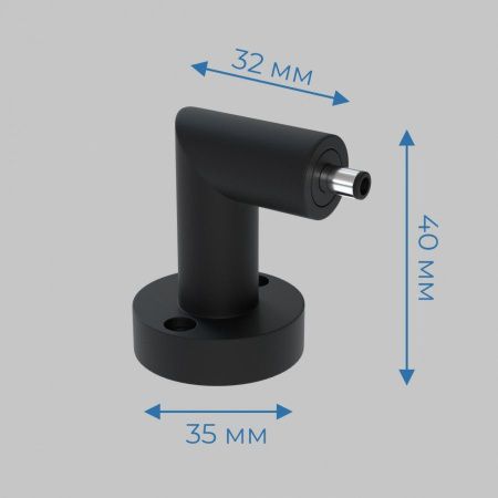 IN-соединитель IMEX Thin and Smart (Тхин анд Смарт) IL.0060.4004-BK