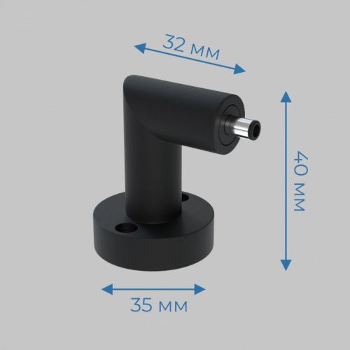 IN-соединитель IMEX Thin and Smart (Тхин анд Смарт) IL.0060.4004-BK - фото 2