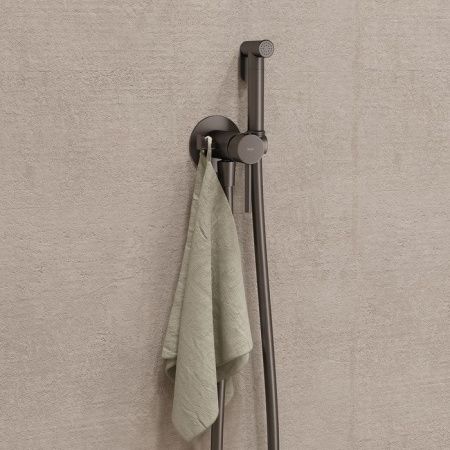 Гигиенический душ со смесителем Iddis Axes 005GMR0i08 серый