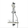 Душевой гарнитур Dorff Prime D0140000 настенный хром/белый Душевой гарнитур Dorff Prime D0140000 настенный хром/белый