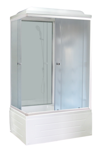 Душевая кабина Royal Bath ВР RB8100BP6-WC-R 100х80 прямоугольная