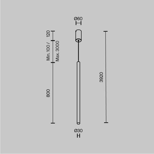 Светильник подвесной Maytoni Pro Extra Modern MOD160PL-L6GK - фото 2