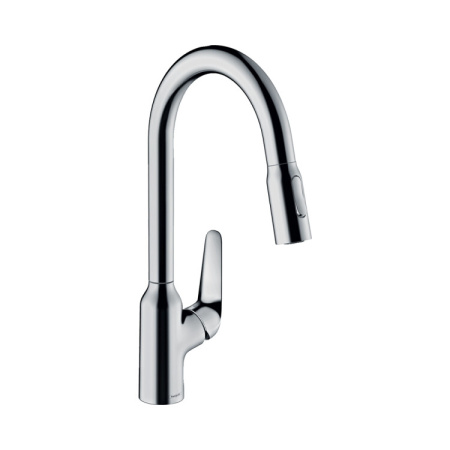 Смеситель для кухни Hansgrohe Focus M42 71800000 на раковину/столешницу хром