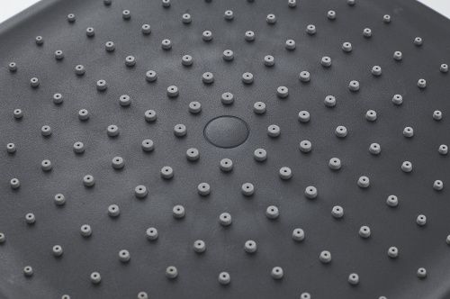 Душевая стойка Shevanik S9736T настенная цвет оружейная сталь - фото 5