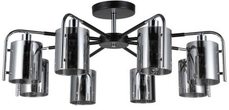 Люстра на штанге Escada Elegant (Елегант) 671/8P Chrome