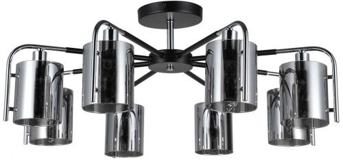 Люстра на штанге Escada Elegant (Елегант) 671/8P Chrome - фото 2