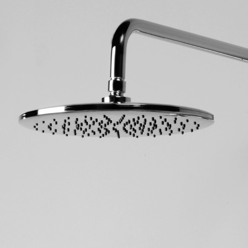 Душевая стойка WasserKRAFT  A14401 настенная цвет хром - фото 5