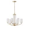 Люстра подвесная ST Luce Опал SL1403.303.06
