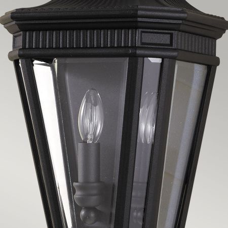 Уличный настенный светильник Feiss Cotswold lane (Цотсволд лане) FE-COTSLN7-BK