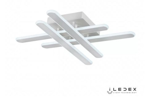 Люстра потолочная iLedex Railing (Раилинг) 6322/4 WH - фото 3