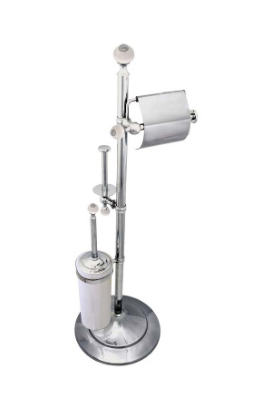 Стойка с аксессуарами для ванной Boheme Hermitage 10398