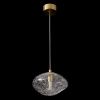 Светильник подвесной Crystal Lux Formless (Формлесс) FORMLESS SP1 TRANSPARENT