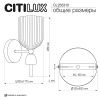Бра Citilux Carson (Царсон) CL255313