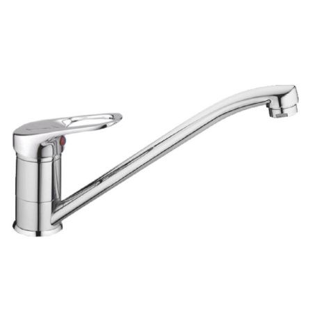 Смеситель для кухни Cron CN4237 на мойку хром