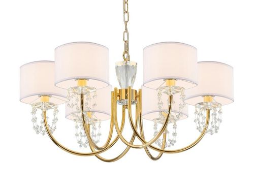 Люстра подвесная Newport 4360 4366/C new gold - фото 2