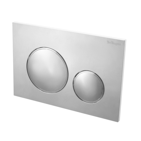 Клавиша смыва механическая BelBagno  BB-17C-CRM цвет хром глянцевый