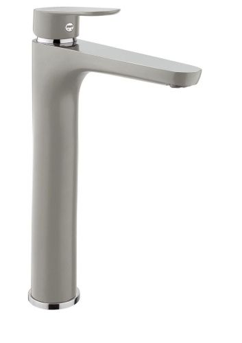 Смеситель Fiore 81GX8119 на раковину хром/серый - фото 2