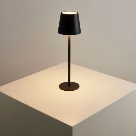 Уличный настольный светильник Arte Lamp Fuyue (Фуыуе) A1614LT-1BK