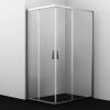 Душевой уголок Wasserkraft Lippe 45S 45S07 120х90 стекло прозрачное профиль хром без поддона
