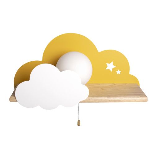 Бра Loft It Axel 10134 Yellow - фото 3