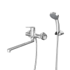 Смеситель для ванны Rush Edge ED7735-51 настенный хром