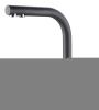 Смеситель для кухни Paulmark ESSEN Es213011-GRM на мойку хром/серый