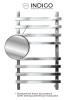 Полотенцесушитель Indigo Askel LASWPF80-50 56х85 водяной хром