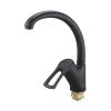 Смеситель для кухни G.Lauf 9G4 9G4-A181KB на мойку черный